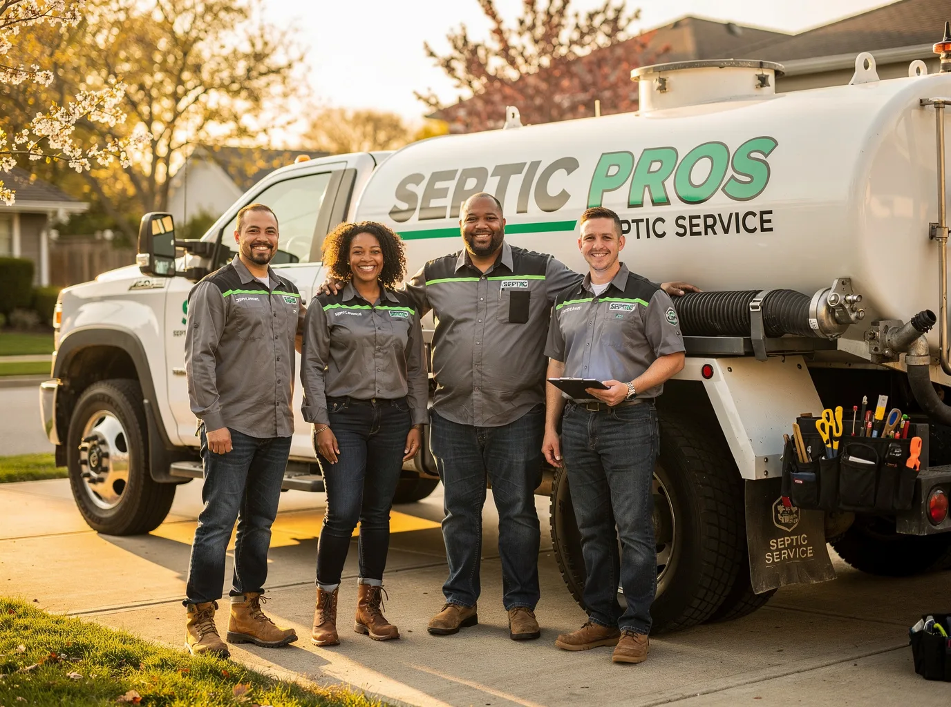 Septic Tank Pumping company in Oxford Junction, IA
